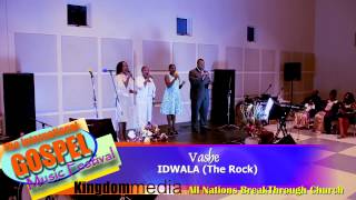 VASHE FROM ZIMBABWE SINGING ACAPELLA: 2012 International Gospel Music Festival