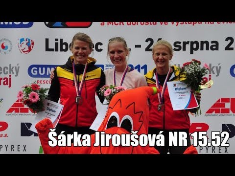 Šárka Jiroušová NR 15.52