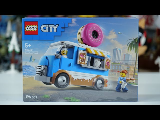 Vídeo relacionado con PLAYMOBIL 1.2.3 71325 Camión de Donut con función de apilado y clasificación para Que los niños pequeños descubran Las Funciones básicas, Juguete para niños a Partir de 12 Meses