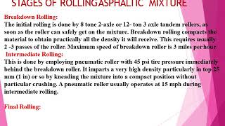 quality control and assurance in asphalt works