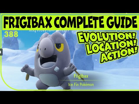 Come ottenere Frigibax! Migliori abilità e statistiche | Pokémon Scarlatto e Viola