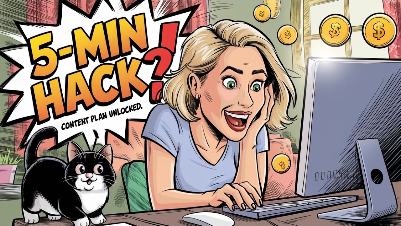 Is This 5-Minute CONTENT Hack Too Good to Be True?