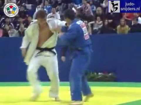 Judo 2009 Paris: Sizov (UKR) - Mettis (EST) [+100kg].