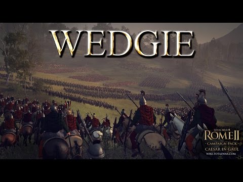Melee vs Shock Cavalry - A Use for Wedge? - Rome 2 Total War Mechanics