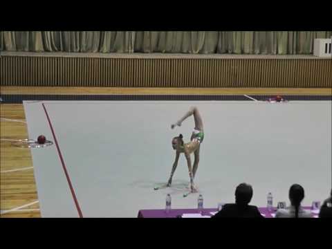 Vivian Chernookova 2016 DP A cat. clubs