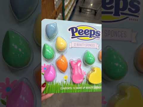 Hershey's or Peeps? 🐤🍫 #costco #makeup #easter #gift #hellokitty #easterbasket #costcofinds #cute