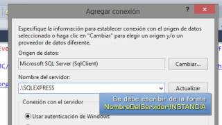 Tutorial .NET: Configurar conexión a base de datos SQL Server 2008 desde Visual Web Developer 2010
