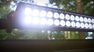 Bright Ass Wurton LED Light Bar for the Zombie Jeep