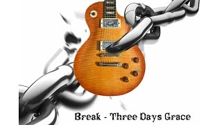 Break - Three Days Grace - Cover