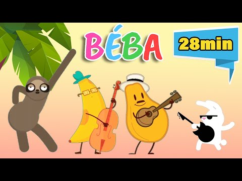 BÉBA SONG - To jsme my / Dětské písničky / Pět malých opiček a další české písničky pro malé děti