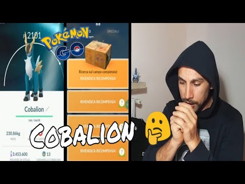 NEWS (COBALION IL NUOVO LEGGENDARIO)! UN EVENTO FORTUNATO REGIGIGAS: POKEMON GO ITA
