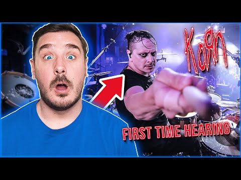 Drummer Reacts To Korn Freak On A Leash Ray Luzier FIRST TIME HEARING Reaction