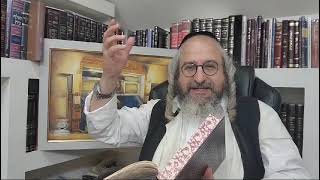 שביבי אור – קשר יומי – ביידיש – עם מוהר"ן מברסלב זי"ע  – 44 – ליקוטי עצות המבואר אמת ואמונה אות לד (הרב מוטה פראנק) - התמונה מוצגת ישירות מתוך אתר האינטרנט יוטיוב. זכויות היוצרים בתמונה שייכות ליוצרה. קישור קרדיט למקור התוכן נמצא בתוך דף הסרטון