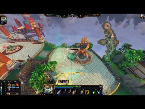 CONQUEST META COMES TO DUEL! RUNEFORGED RAMA IS BUSTED! - Masters Ranked Duel - SMITE