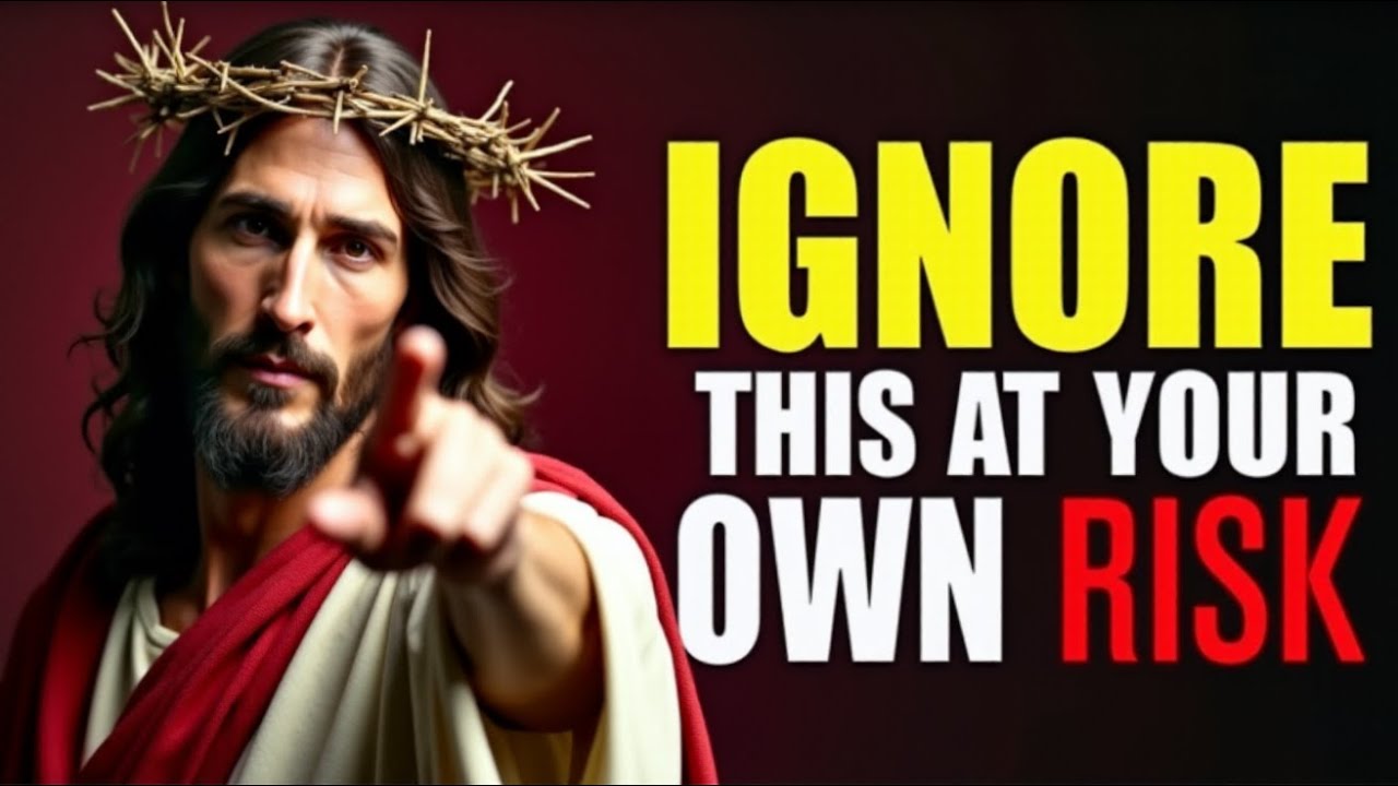 ✝️God Says: "One Decision Could Change Everything"😱💯 God Message For You Today | God Helps