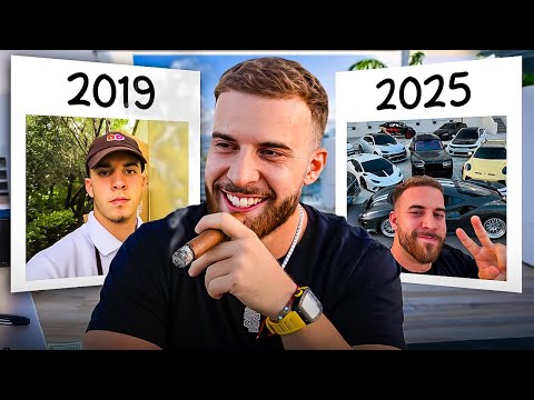 At 21, I became a millionaire. This is the story.