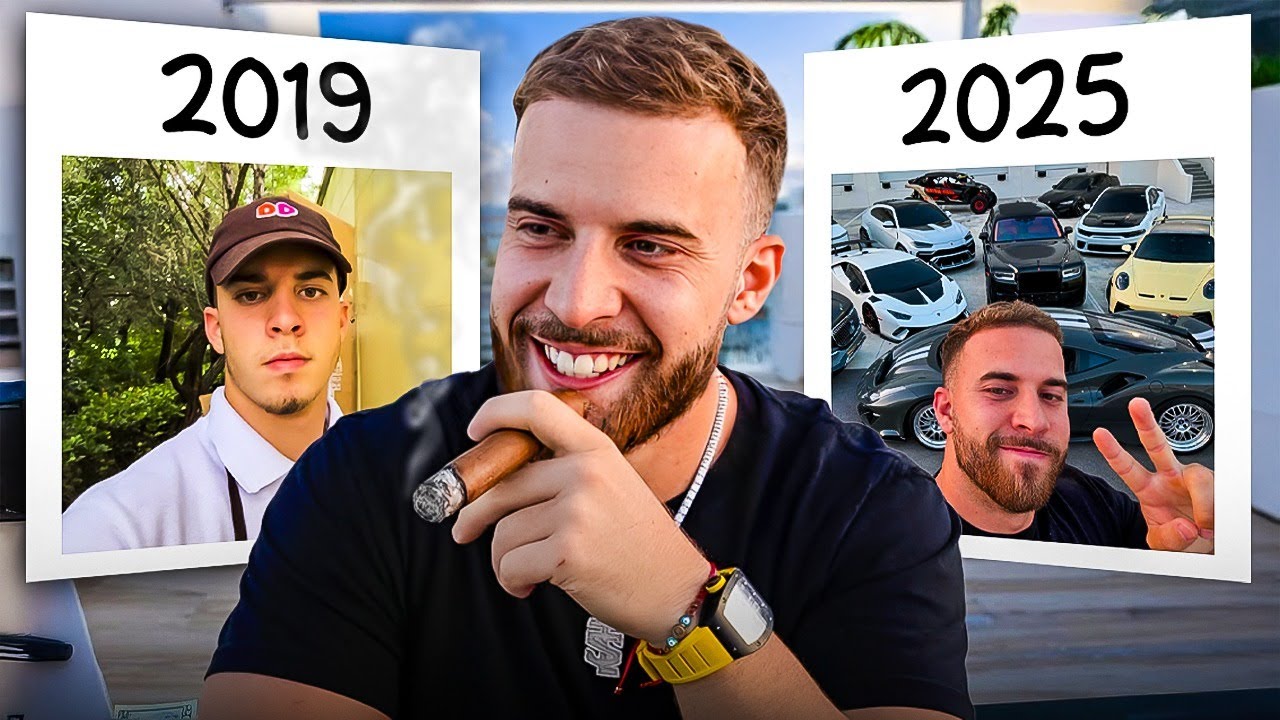 I used to serve fast food, now I'm worth $13M