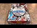 1981 TOPPS BASEBALL CARD SEALED BOX OPENING Throwback Thursday