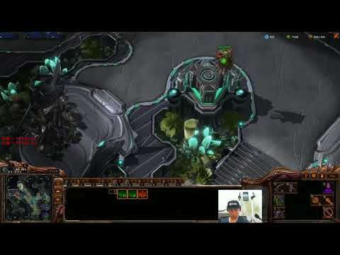 [StarCraft2 LOTV] Dark - Korean PRO - ZvZ on ODYSSEY LE - 8/10/2017 | SC2PROREPLAYS HD