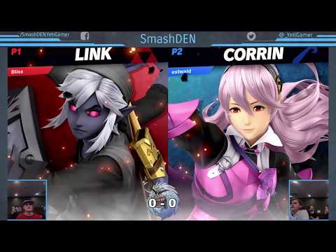 SmashDEN March: Losers Round 4 - Bliss vs. Estwald