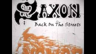Saxon - Back On The Streets