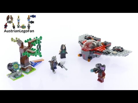 Vidéo LEGO Marvel 76079 : L'attaque du ravageur