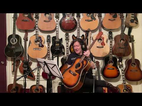 What’s Your Favorite Guitar - a 1966 Vintage Framus Texan 5/195 Acoustic Guitar Made in West Germany