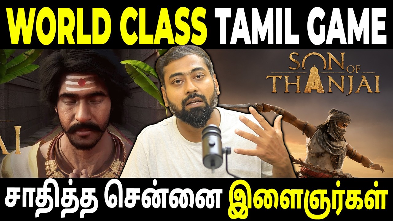 Is This the Most Ambitious Tamil Video Game Ever Made? | Son of Thanjai | Varun Talks