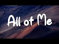All Of Me John Legend Lyrics Adele Charlie Puth MixLyrics