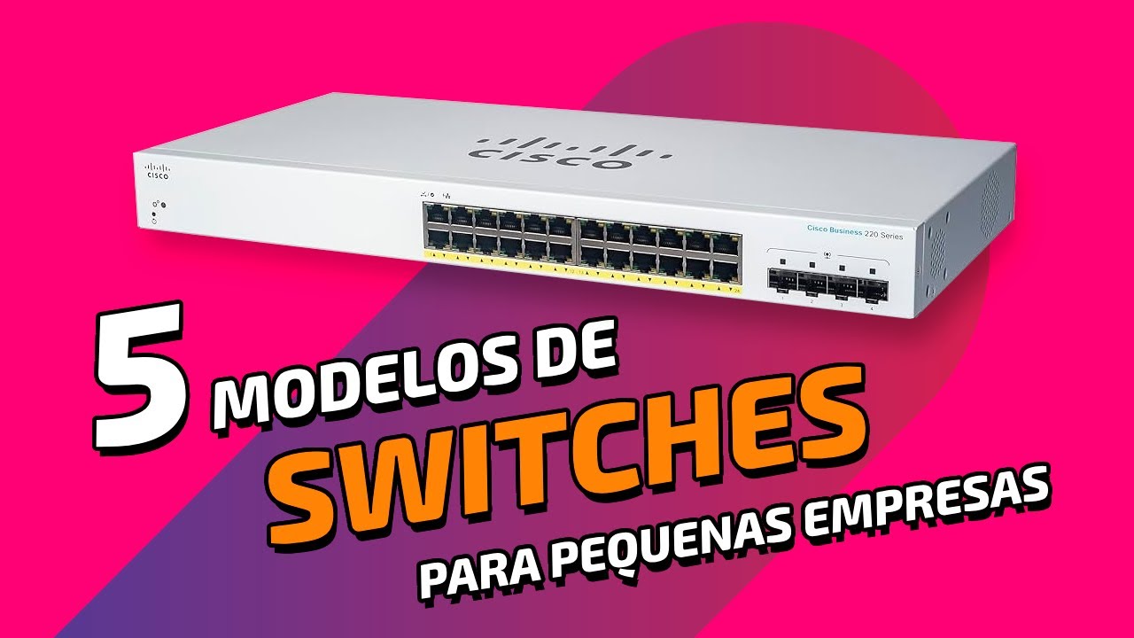 5 opções de SWITCHES DE REDE para PEQUENAS EMPRESAS 🧑‍💼