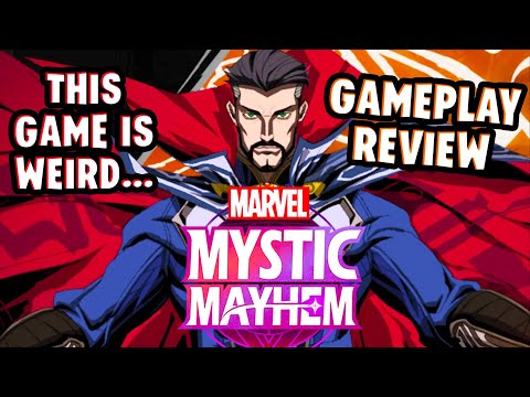 I Tried Marvel Mystic Mayhem. Is This Game Worth Playing? Gameplay and Review.