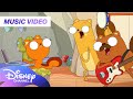 Kiff The Roof The Basement Song Disneychannelanimation