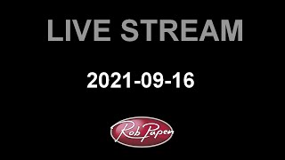 Video thumbnail for Rob Papen Live Stream 16 Sept 2021 RoCoder! by Rob Papen