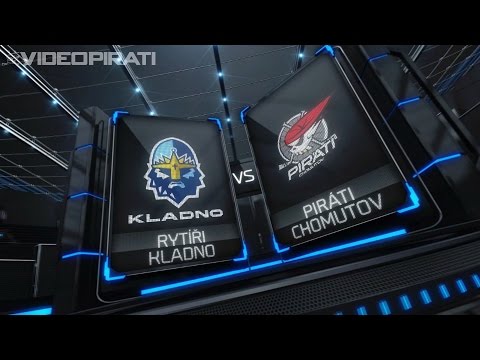 51. kolo: Rytíři Kladno - Piráti Chomutov 4:6 sestřih