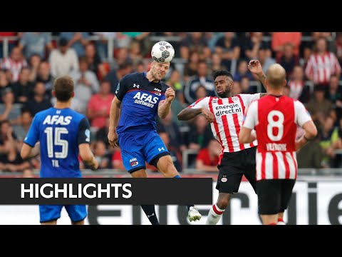 Lange samenvatting PSV - AZ | Eredivisie