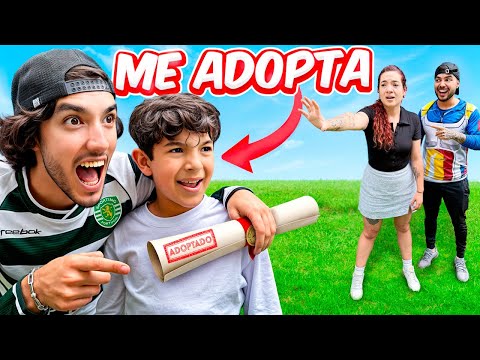 Ricky Limon adopted me! **Joke with YOLO Adventures**