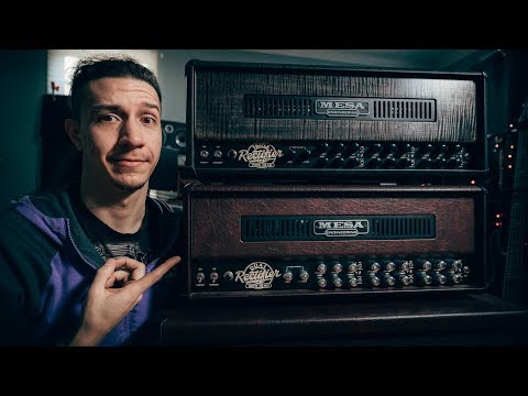 Mesa Dual Rectifier vs Triple Rectifier Multi-Watt - Modern Metal Comparison | Axe Palace