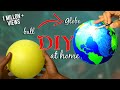 How to make a Globe using ball - DIY 