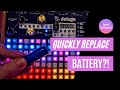 Synthstrom Deluge - Overflow (a custom replaceable battery back)