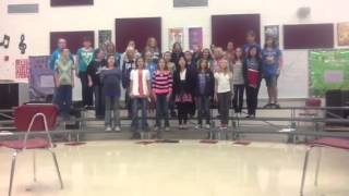 6th Grade Chorus-I Want To Hold Your Hand (The Beatles)