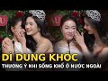Dì Dung Khóc Thương Ý Nhi Sống Khổ ở Nước Ngoài