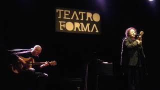 Enzo Avitabile:"Il coraggio di ogni giorno" live | Teatro Forma Bari