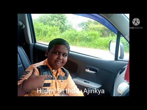 Happy Birthday Ajinkya