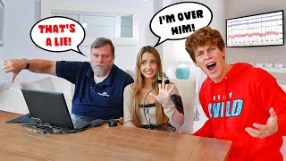 LIE DETECTOR WITH MY EX-GIRLFRIEND! *awkward*