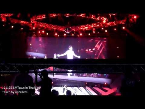 [Fancam] 121125 TVXQ - Mirotic @ SMTown in Thailand