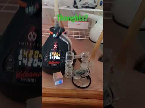 2023 Volcano Vaporizer with Glass Water Percolator