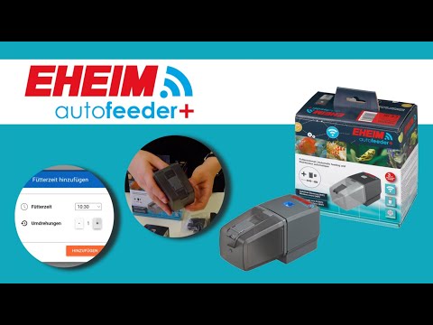 Автоматическая кормушка Eheim autofeeder+ WiFi 3583220 для аквариума с управлением со смартфона - фото 1 - id-p1868305065