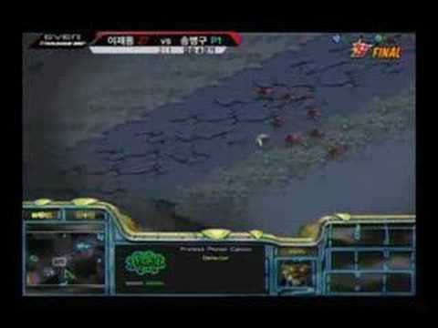 Stork vs Jaedong OSL Finals Dec 21 Game 4 Bluestorm P1/3