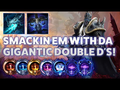Arthas Sindragosa - SMACKIN EM WITH THE GIGANTIC DOUBLE D'S! - Bronze 2 Grandmaster S1 2023