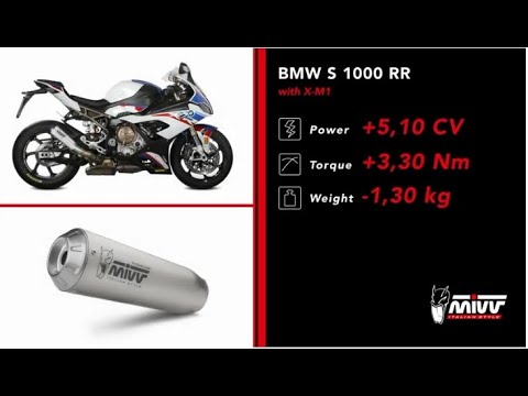BMW S 1000 RR - MIVV X-M1
